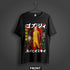 Kill Bill 'The Bride' Double-Sided Premium T-Shirt (Unisex)